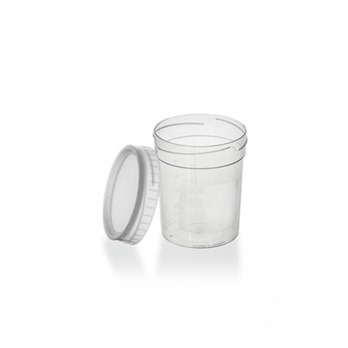 100 ml Poşetli Non Steril Numune Kabı