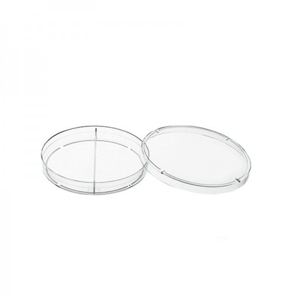 90 mm Gama Steril Bölmeli Plastik Petri Kutusu
