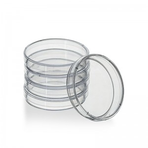 90 mm Aseptik Steril Plastik Petri Kutusu 90 mm Aseptik Steril Plastik Petri Kutusu