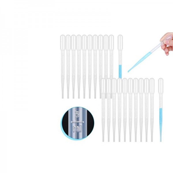 3 ml Non Steril Pastör Pipeti